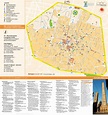 Bologna sightseeing map