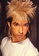 Limahl | Limahl, Long hair styles men, Synth pop