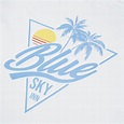 Blue Sky Inn Sunset Logo Tee – UP NYC