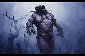 Zombie Giant by SirHanselot | Zombie, Fantasy art, Giants