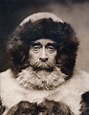 Beard hood | Robert peary, Arctic explorers, Portrait