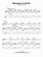 Message In A Bottle Sheet Music | The Police | Guitar Tab (Single Guitar)