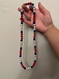 BACK IN STOCK Phillies Jose Alvarado Inspired Beaded Necklace - Etsy