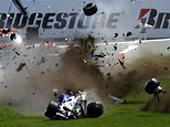 Formula 1: Accidente de Robert Kubica en el GP de Canada 2007
