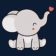 How To Draw Cute Kawaii Chibi Elephants Cute Drawings - vrogue.co