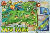New York State Map – Infographics Depot of Information Graphics