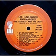 The cowboy & the lady de Lee Hazlewood / Ann-Margret, 33T Gatefold chez ...