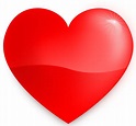 Transparent Red Heart Clipart