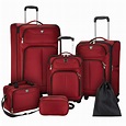 Travelers Club - Travelers Club 6 pc.ballistic soft-side luggage set ...