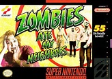 Zombies Ate My Neighbors SNES Super Nintendo