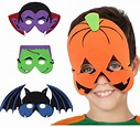 Mascaras Para Halloween Imprimir - 436 Tech