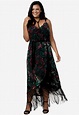 Velvet Fringe Dress| Plus Size Casual Dresses | Full Beauty