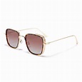 Buy Boden Vintage Sunglasses (Gold Tortoise / Brown) at Amazon.in