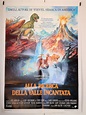 "ALLA RICERCA DELLA VALLE INCANTATA" MOVIE POSTER - "THE LAND BEFORE ...