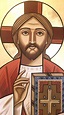 Jesus Christ -Coptic Art | Jesus art, Art, Jesus christ images