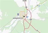 MICHELIN Hermosillo map - ViaMichelin