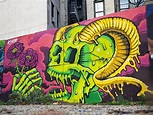 Best Graffiti in NYC to See From Street Art Murals to Bubble Tags