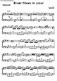 River Flows In You free sheet music by Yiruma | Pianoshelf