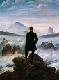 Viaje a un cuadro: 'El caminante sobre el mar de nubes', de Caspar ...
