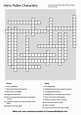 printable english crossword puzzles with answers printable crossword ...