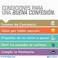 Infografía: 5 pasos para hacer una buena Confesión