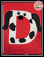 The Teaching Zoo: Letter of the Week - D | Letter d crafts, Alphabet ...