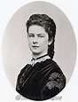 Empress Elisabeth in oval portrait. | Elisabeth de wittelsbach ...