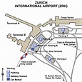 Zurich Airport Airport Maps - Maps and Directions to Zurich ZRH ...