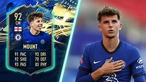 THIS CARD IS INSANE! 92 TOTS MASON MOUNT REVIEW! FIFA 21 - YouTube
