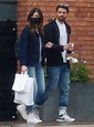 Dominic Cooper grabs food to-go with girlfriend Gemma Chan in London ...