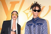 Willow & Jaden Smith Get Trendy at Louis Vuitton Spring 2024 Mens Show