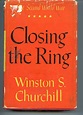 Closing the Ring by Winston Churchill: Good Hardcover (1951) 1st ...