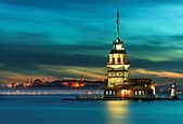 Maiden's Tower / Kiz Kulesi, Istanbul, Turkey #istanbul #turkey #travel ...