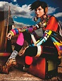 Mario Testino for British Vogue: "High Plains Drifter"