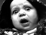 Image result for baby freak out face | Traffic humor, Face images ...