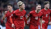 Estes são os 26 convocados da Dinamarca para a Copa do Mundo de 2022