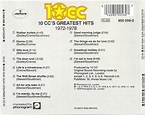 Ten CC / 10cc's Greatest Hits 1972-1978, Ten CC - 10CC | CD (album ...