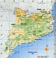 Mapa de Catalunya, más de 100 imágenes para descargar e imprimir