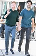 Jesse Tyler Ferguson holds hands with husband Justin Mikita for ...