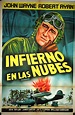 "INFIERNO EN LAS NUBES" MOVIE POSTER - "FLYING LEATHERNECKS" MOVIE POSTER