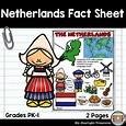 The Netherlands Fact Sheet | Netherlands facts, Fact sheet ...