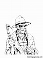 Freddy Krueger Movies Coloring Pages - Freddy Krueger Coloring Pages ...