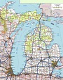 map of michigan