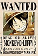 Luffy Wanted Poster Wallpapers - Wallpaper Cave