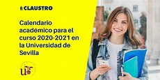 Calendario académico 2020-2021 Universidad de Sevilla