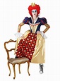Rubie´s Kostüm Die Rote Königin, Original Lizenzprodukt zu Disney's ...