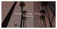 Jonathan Gray - Official website