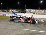 Wayne Parker wins the Modified Feature and New Smyrna Speedway