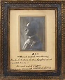 Emanuele Filiberto di Savoia Duca di Aosta, fotografia autografa del ...