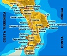 Maps of Tropea (Italy)